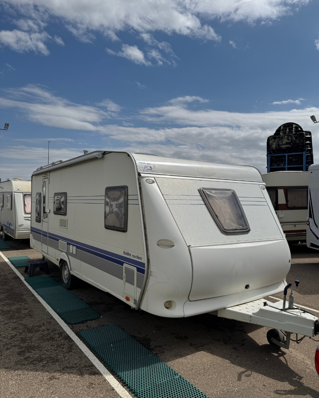 Caravana Hobby