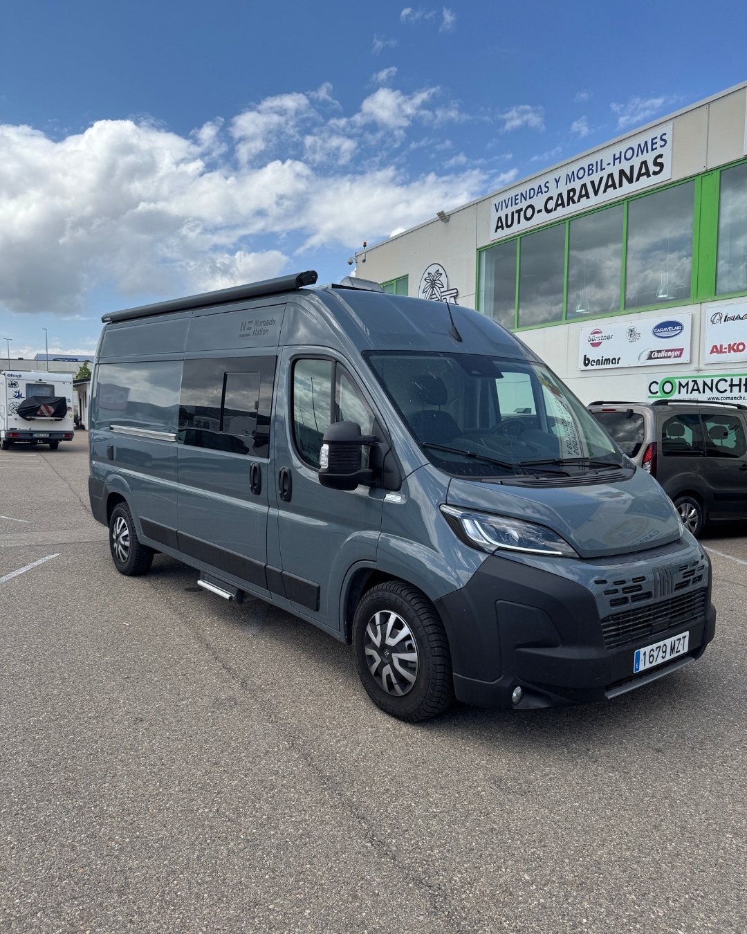 Camper Nomade Neo (Automática 180 CV)