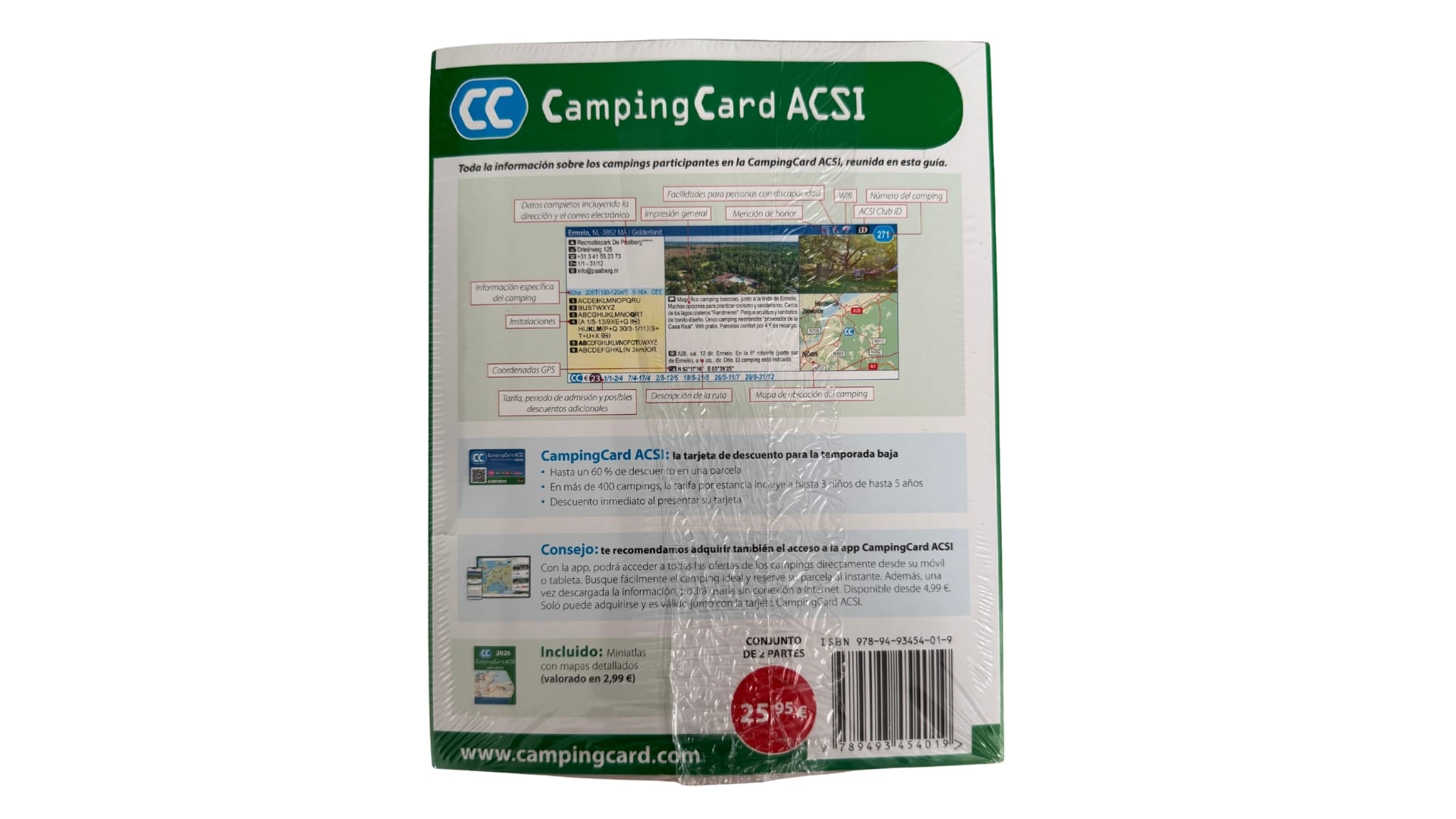 Camping Card Acsi 2026 - Imagen 2