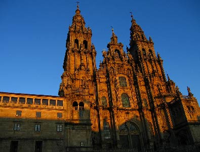 caravana de ocasion en galicia catedral santiago de compostela