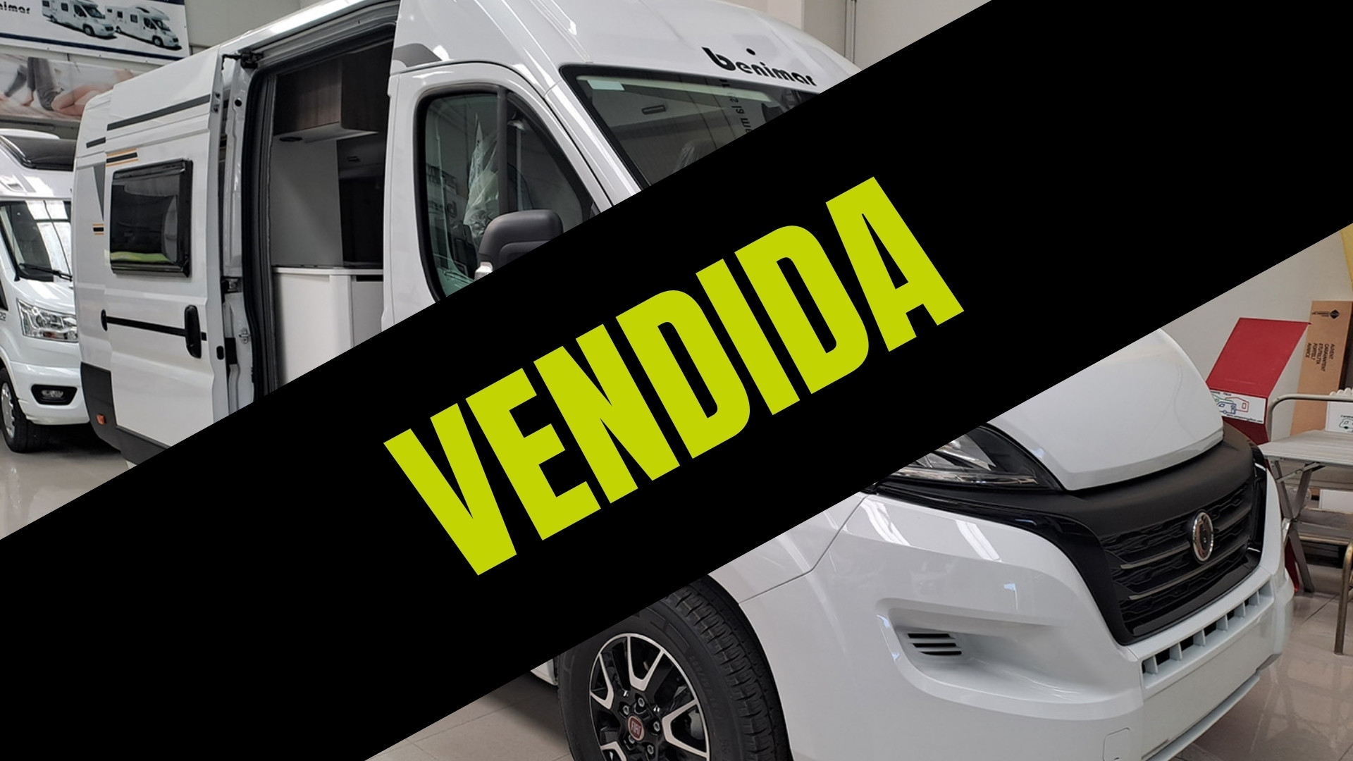 Camper Benivan B160PS Temp 2024. *VENDIDA*