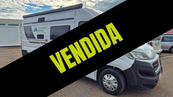 CAMPER DE SEGUNDA MANO BENIVAN B116 UP *VENDIDA*