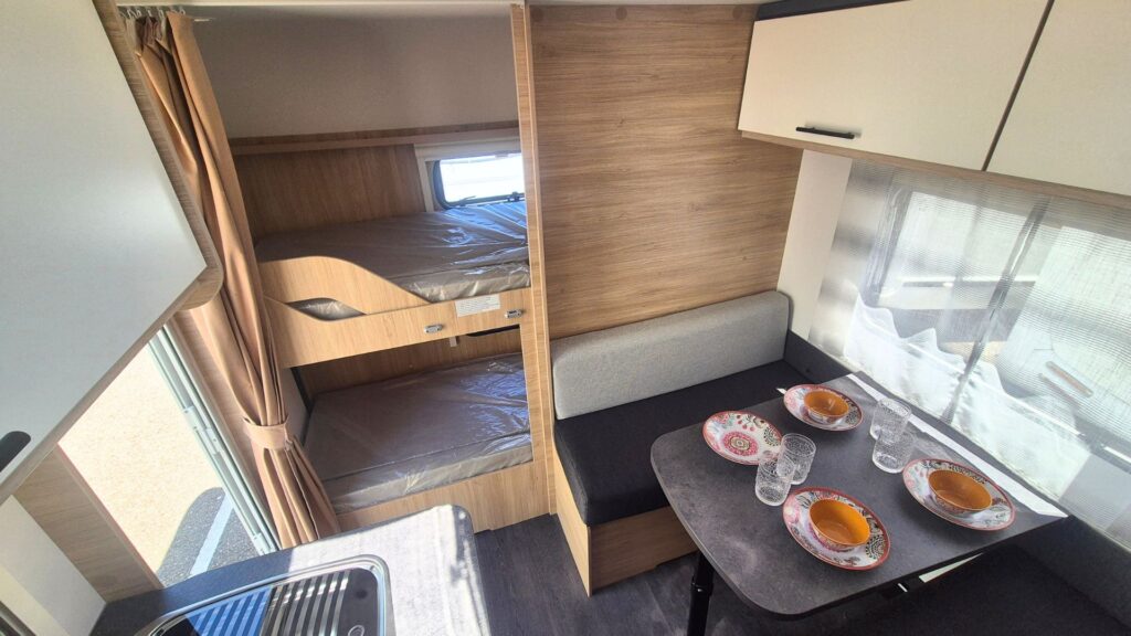 CARAVANA CARAVELAIR ALBA 426