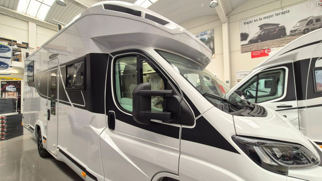 Autocaravana Benimar Mileo 263