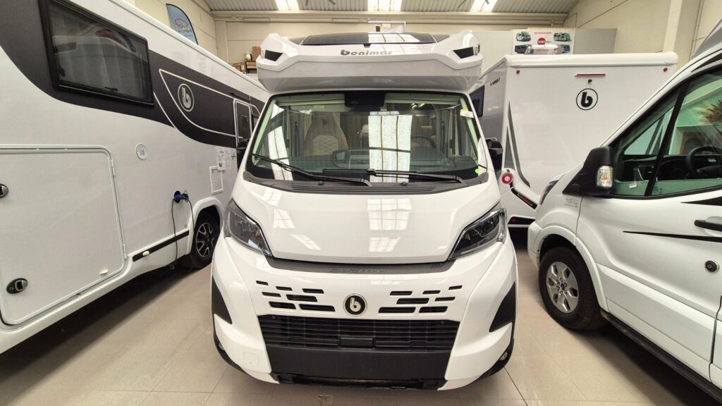 Autocaravana Benimar Mileo 263