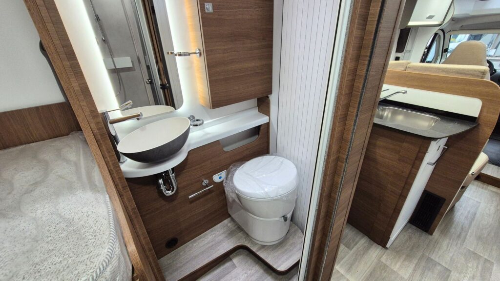 Autocaravana Benimar Mileo 263