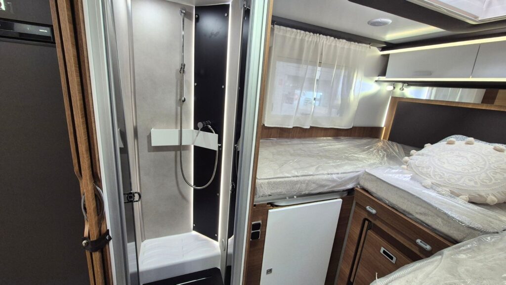 Autocaravana Benimar Mileo 263