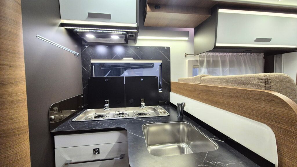 Autocaravana Benimar Mileo 263
