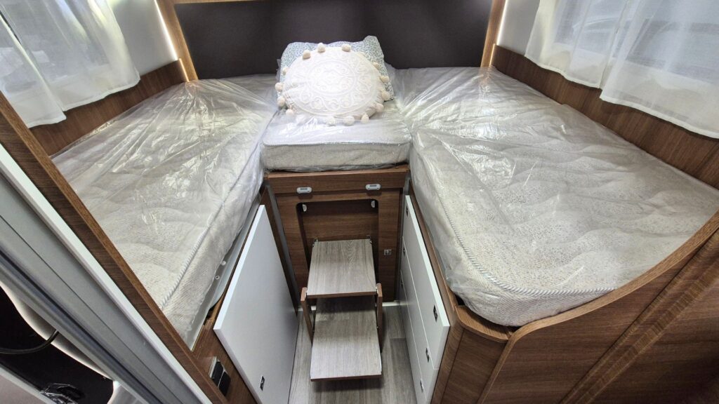 Autocaravana Benimar Mileo 263