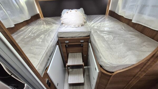 Autocaravana Benimar Mileo 263