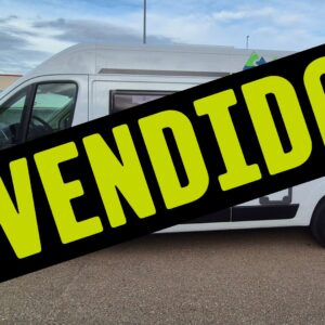 Camper de segunda mano BENIVAN 120 UP. ***VENDIDA***