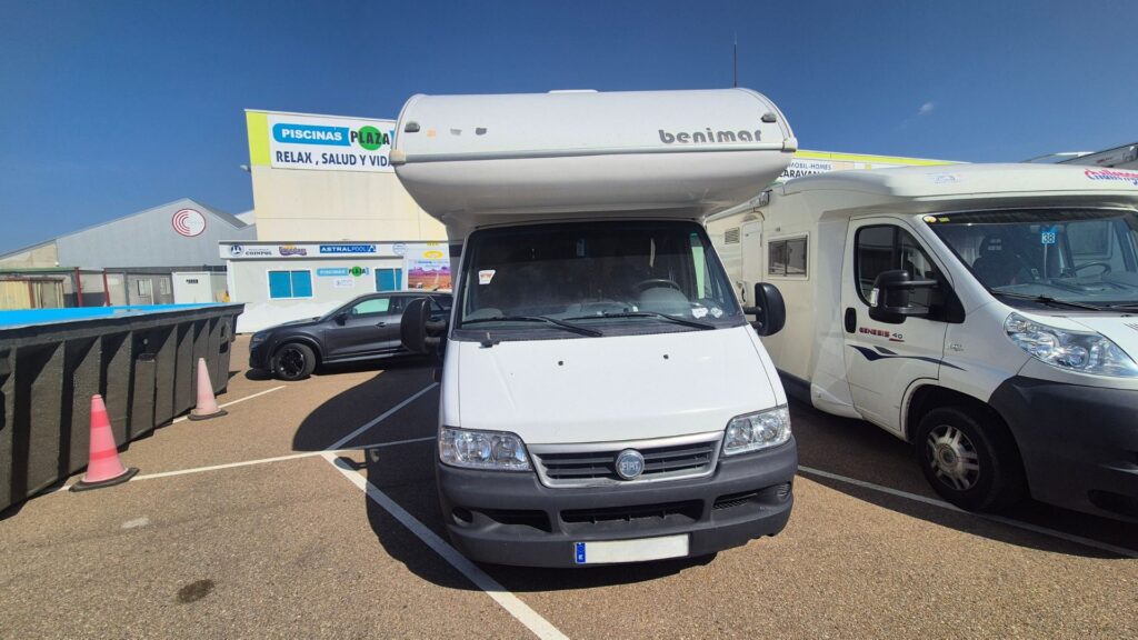 Autocaravana de segunda mano Benimar Europe 6000SL