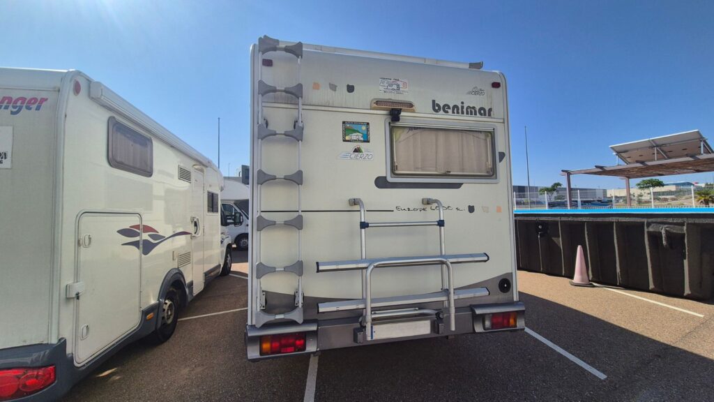 Autocaravana de segunda mano Benimar Europe 6000SL