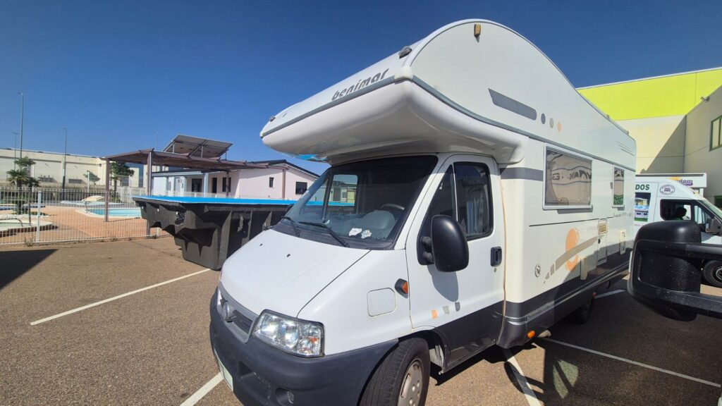 Autocaravana de segunda mano Benimar Europe 6000SL