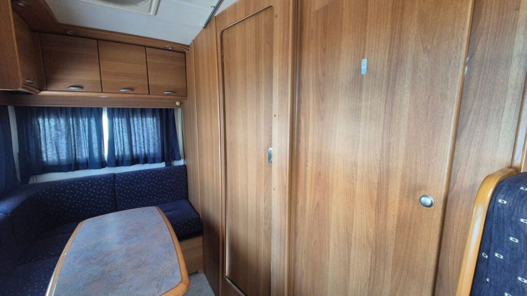 Autocaravana de segunda mano Benimar Europe 6000SL