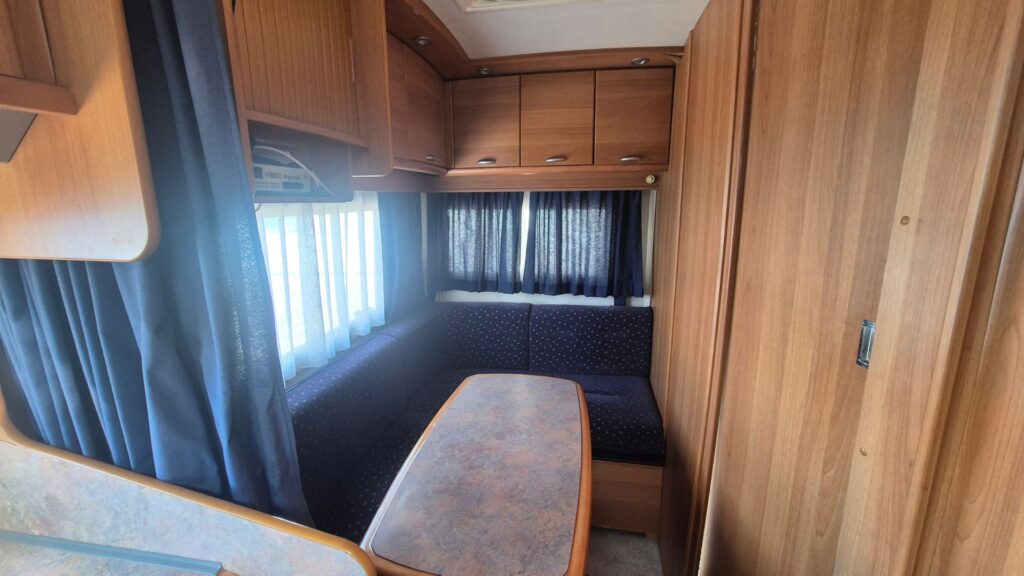 Autocaravana de segunda mano Benimar Europe 6000SL