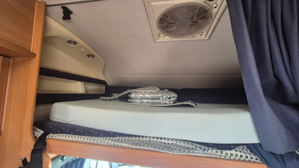 Autocaravana de segunda mano Benimar Europe 6000SL