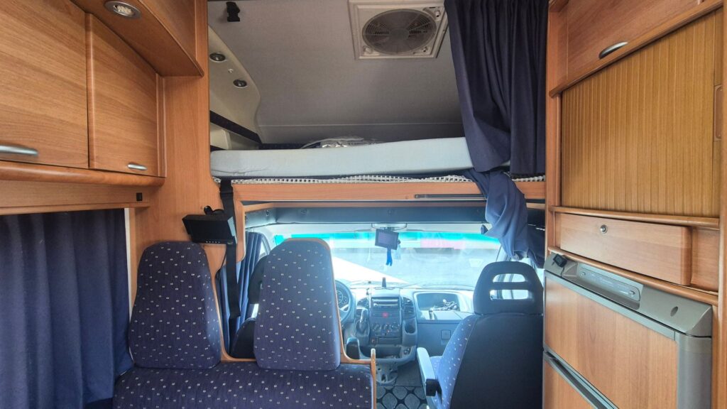 Autocaravana de segunda mano Benimar Europe 6000SL