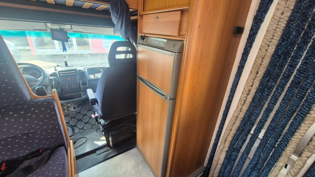 Autocaravana de segunda mano Benimar Europe 6000SL