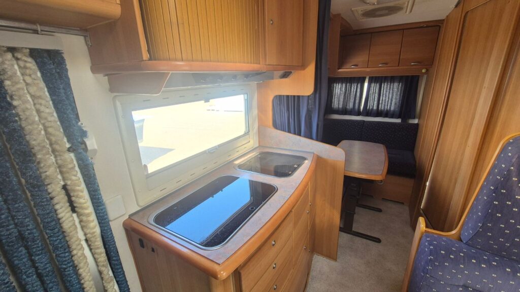 Autocaravana de segunda mano Benimar Europe 6000SL