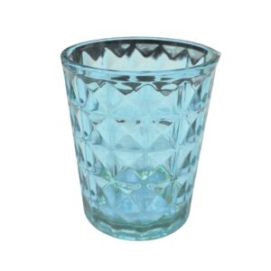Vaso de camping azul