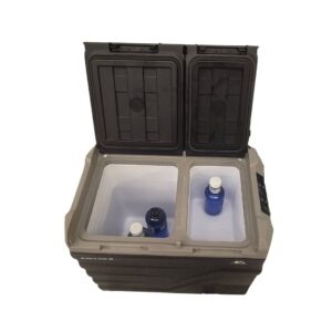 Nevera portátil con congelador 12V y 220V