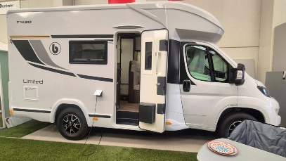 Autocaravana benimar con extras