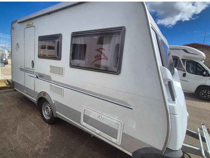 Caravana de ocasión Knaus Sport 400