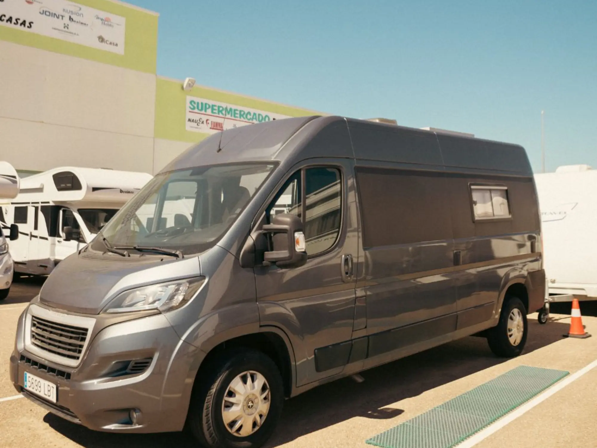 Comprar camper segunda mano