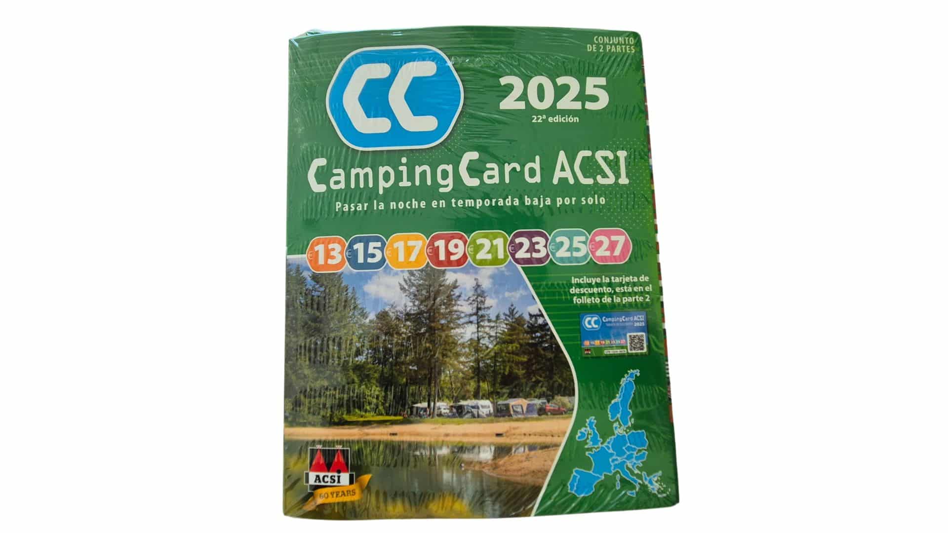 Camping Card Acsi 2026 - Imagen 6