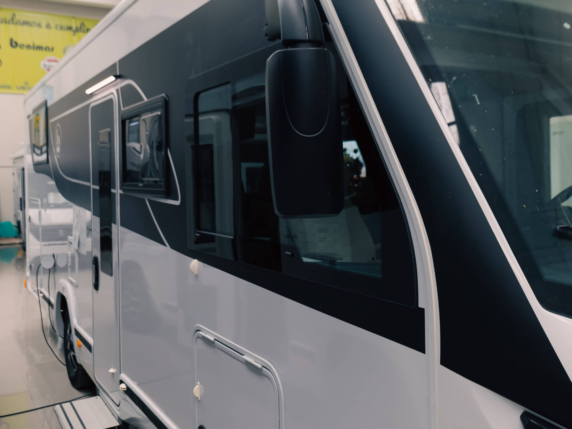 Autocaravana Benimar Amphitryon 967