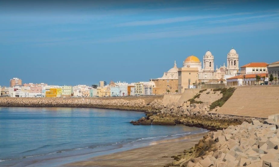 Cadiz playas de españa en autocaravana