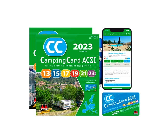 Camping Card Acsi 2026 - Imagen 5