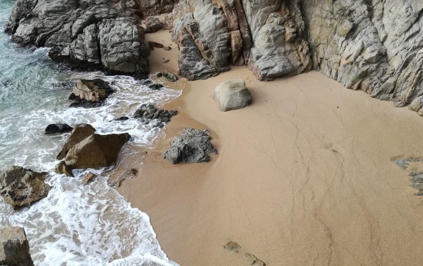 Cataluña playas de España en autocaravana