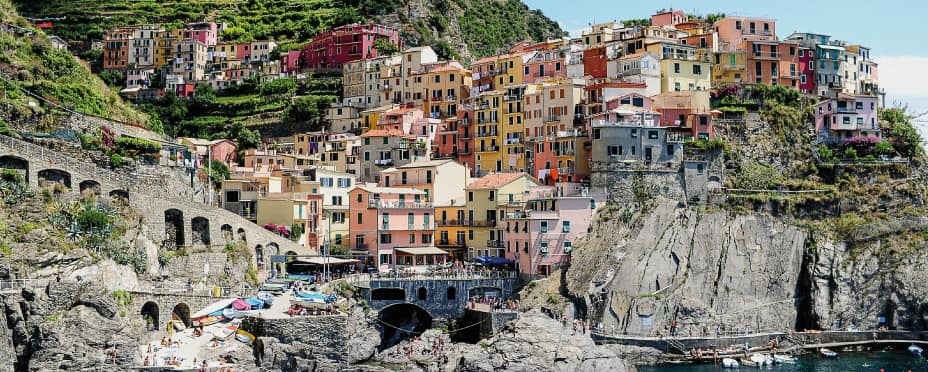 descubre el area de autocaravanas de
cinque terre