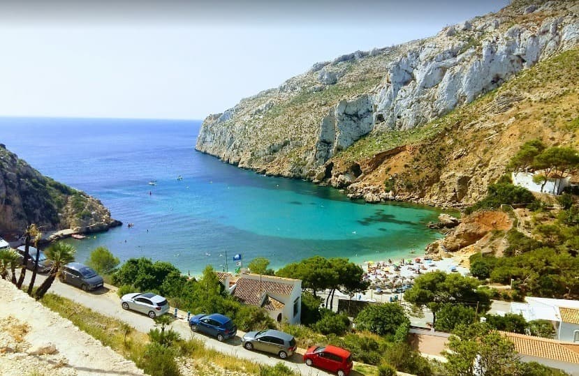 Comunidad Valenciana playas de España en autocaravana