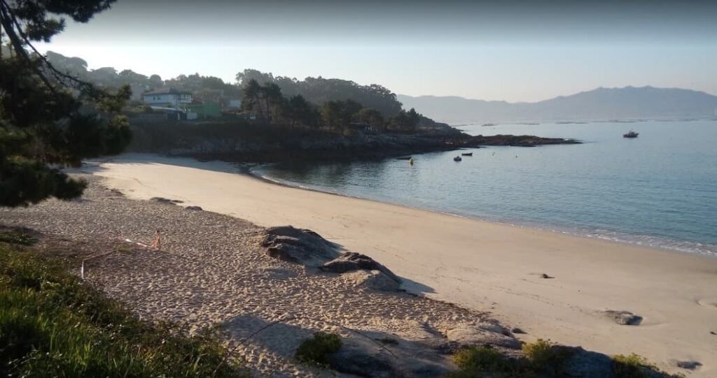 Galicia playas de España en autocaravana