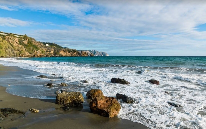 Ibiza playas de españa en autocaravana