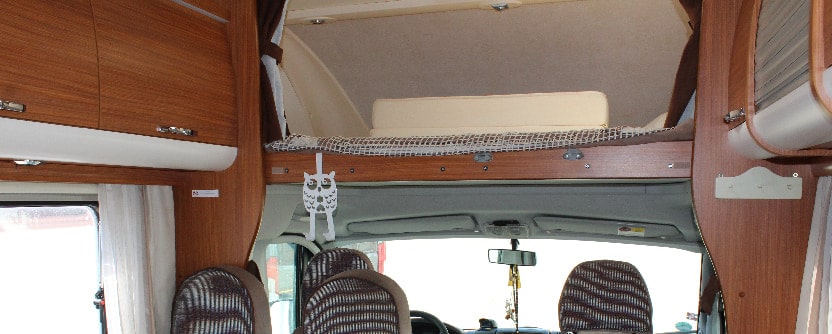 autocaravanas interiores