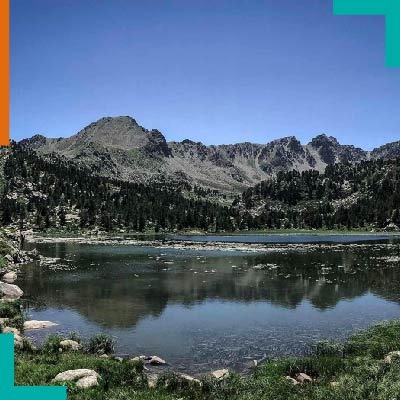 Lagos de Pessons en autocaravana