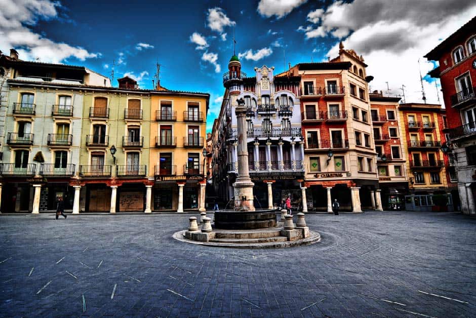 Ruta en caravana con niños Teruel