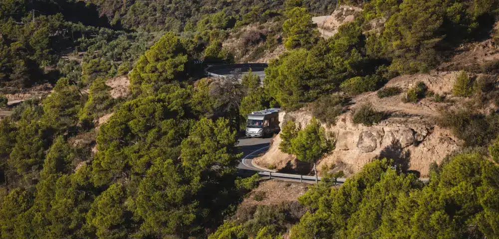 donde viajar en otoño en caravana