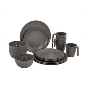 Vajilla para autocaravana y caravana