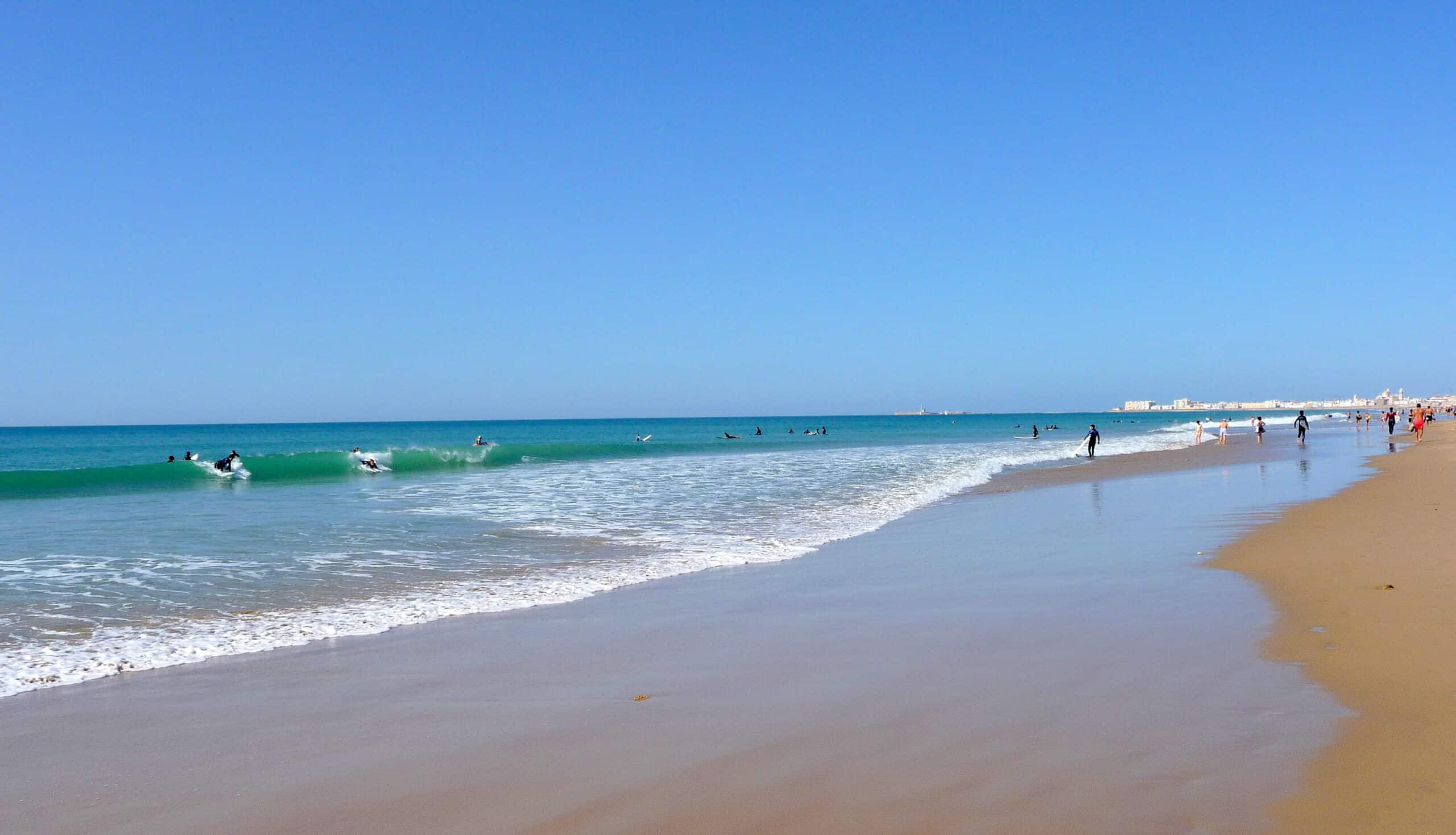 Áreas de autocaravanas en la playa Valencia