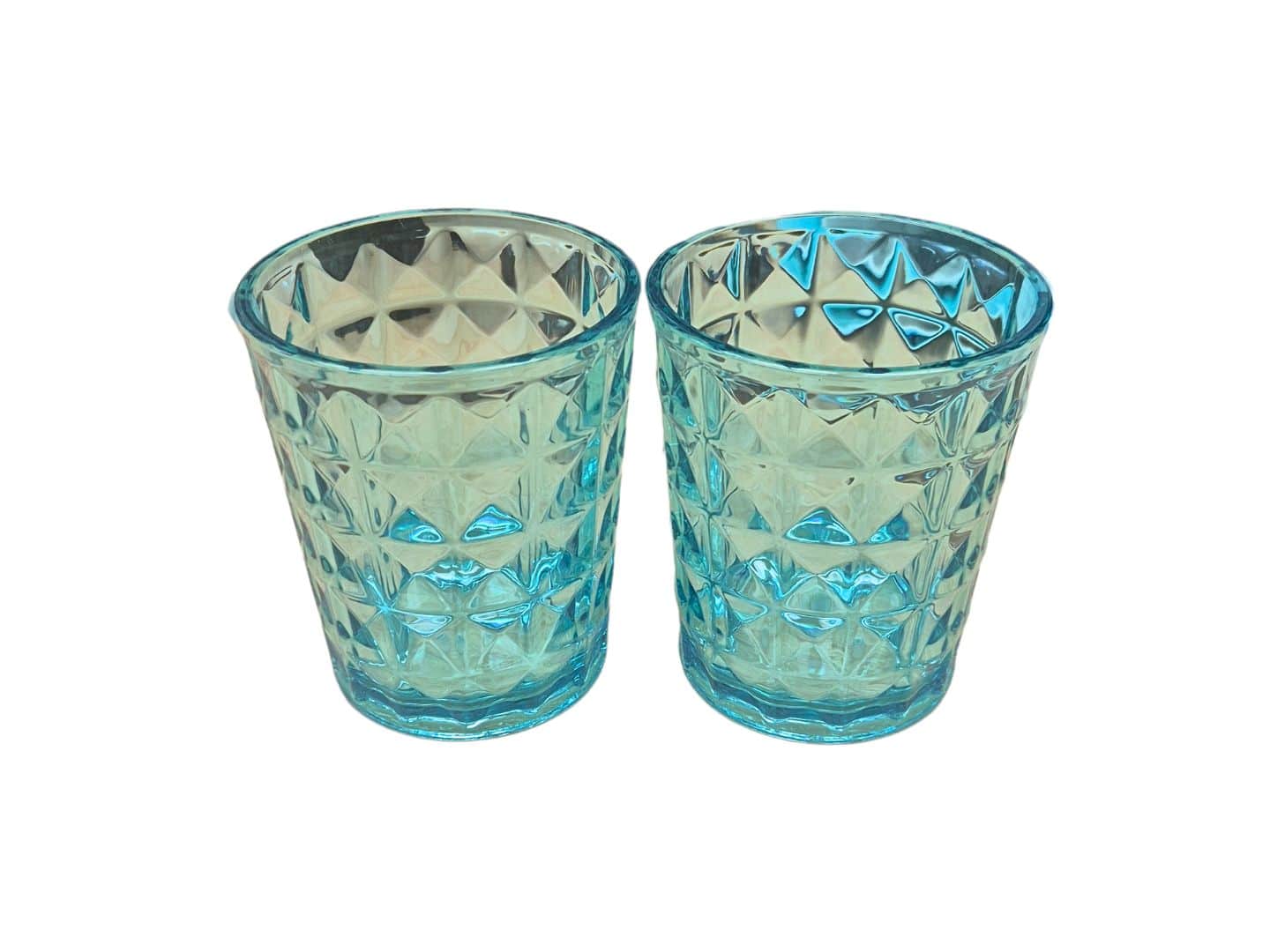 Vasos de camping azules Gimex. Pack de 2 - Imagen 2