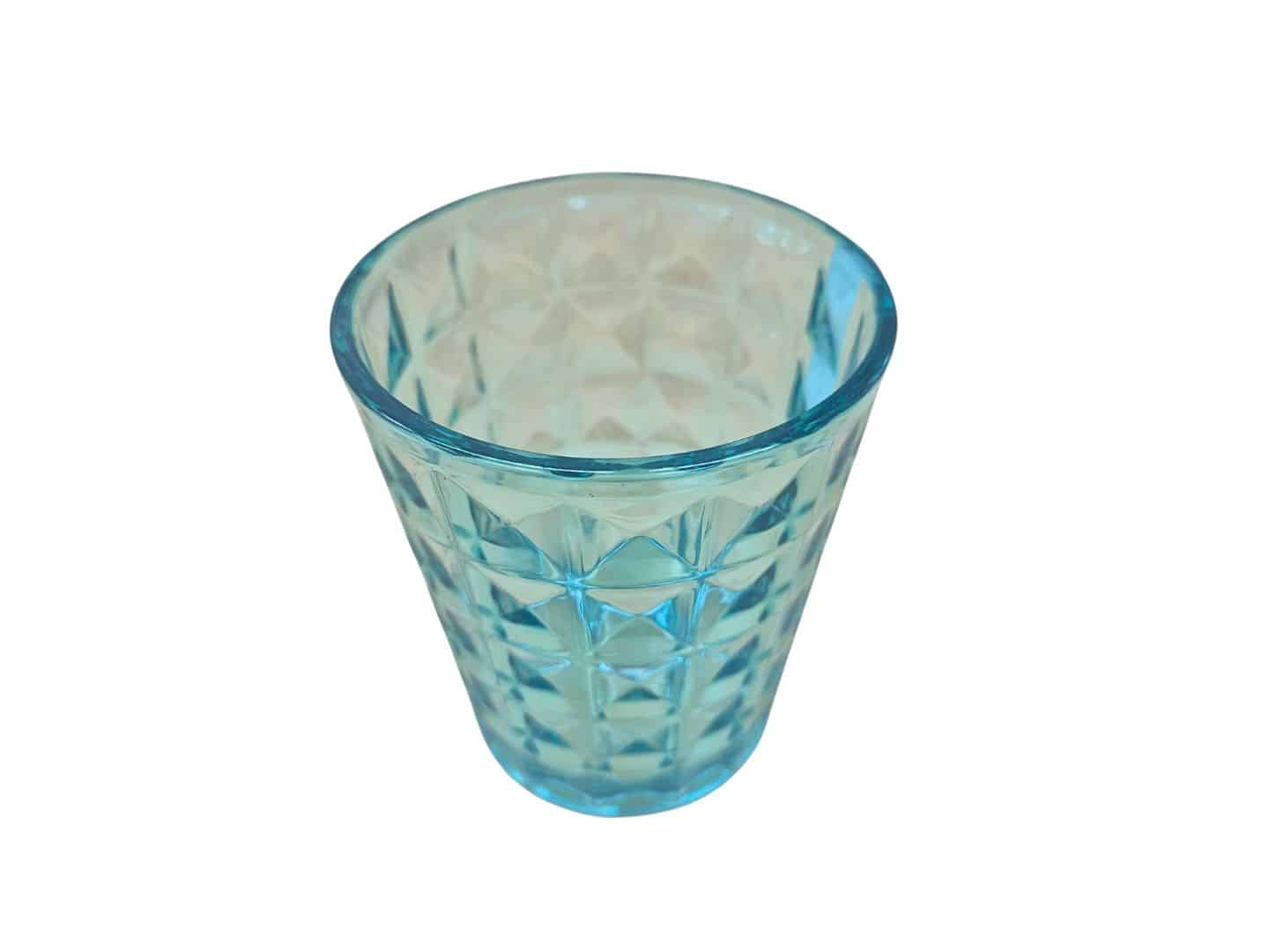Vasos de camping azules Gimex. Pack de 2 - Imagen 3