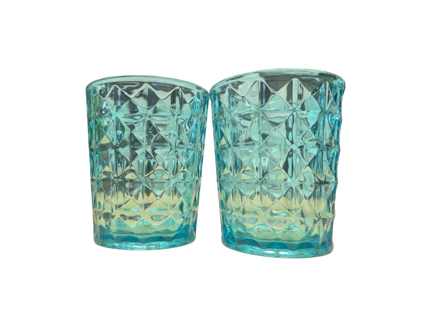 Vasos de camping azules Gimex. Pack de 2 - Imagen 4