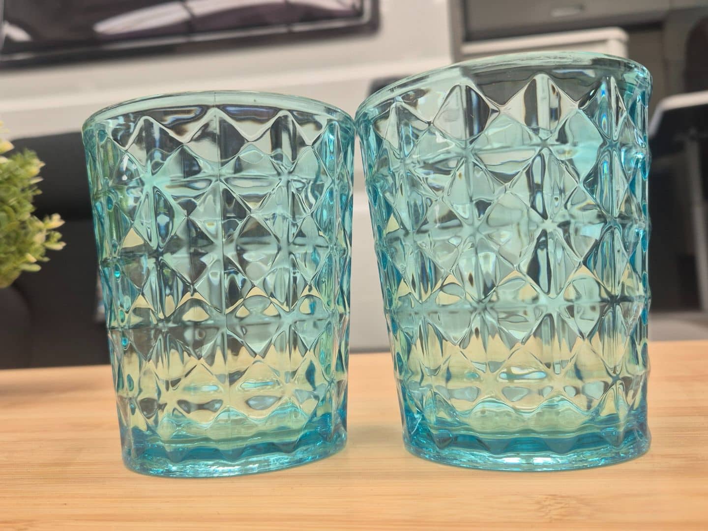 Vasos de camping azules Gimex. Pack de 2 - Imagen 7