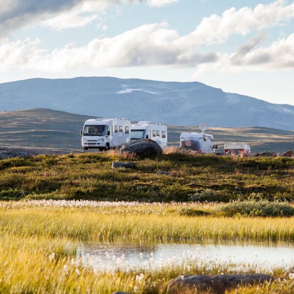 Viajar en autocaravana