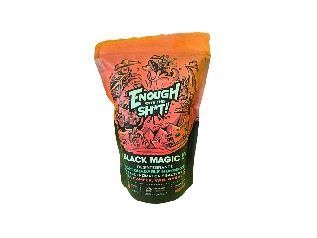 WC BLACK MAGIC RV|WC BLACK MAGIC RV|
